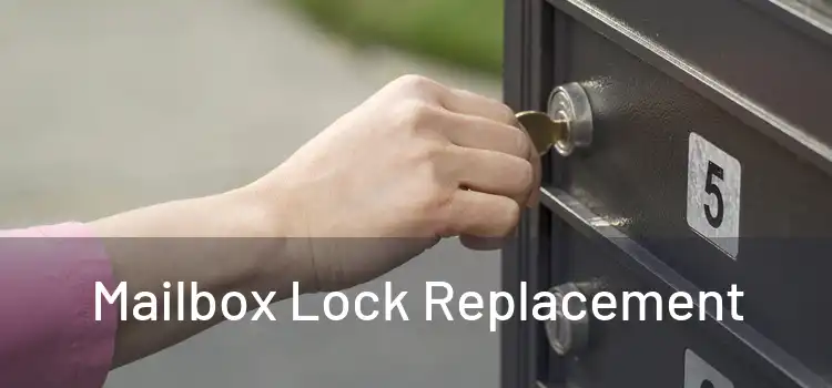  Mailbox Lock Replacement 